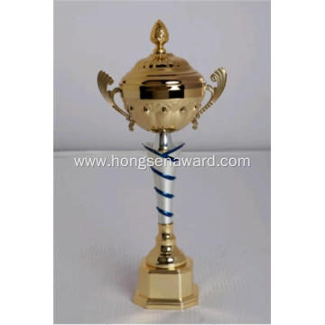 Metal trophy